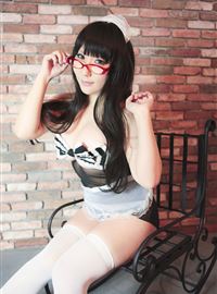 [Cosplay] big breasted sister glasses sister silk stockings picture(8)